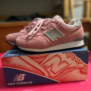 Kids Pink NB Sneakers